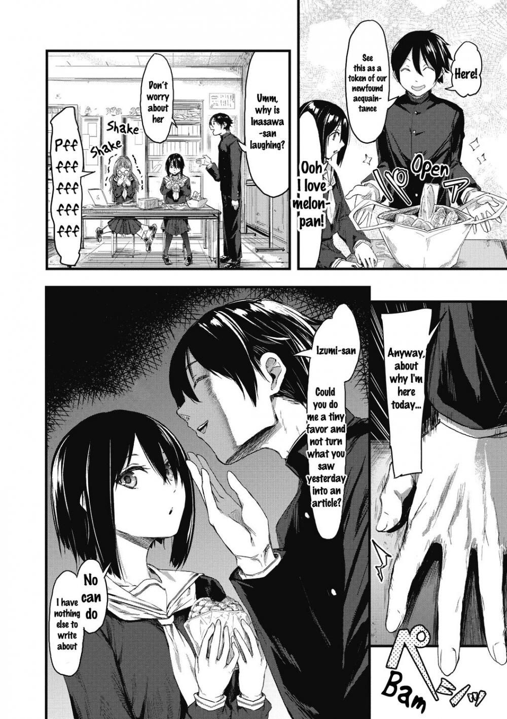 Hentai Manga Comic-Kakushigoto ni Okawari!-Read-4